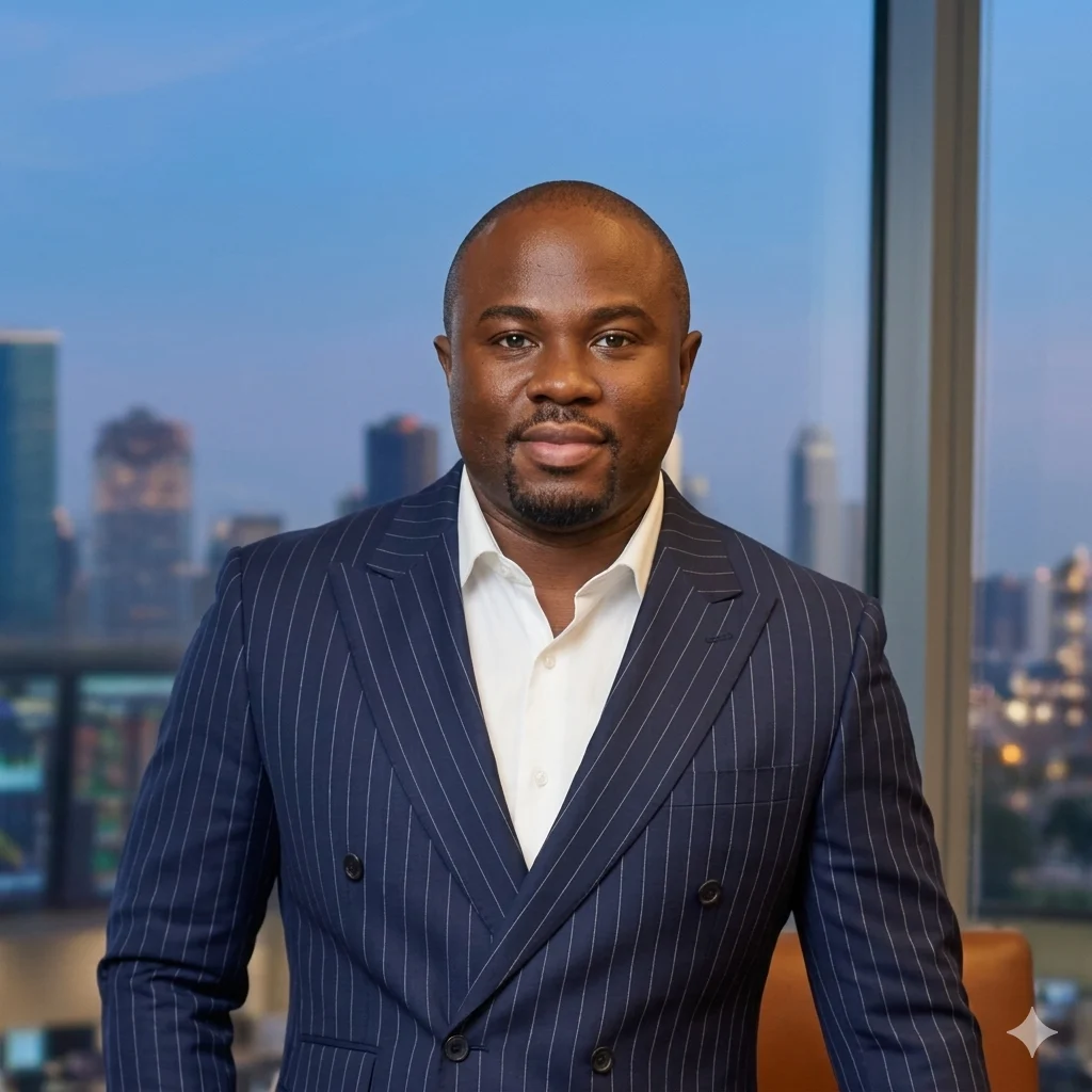 Osas Onimenlen, Founder & Owner of Tochmic Limited